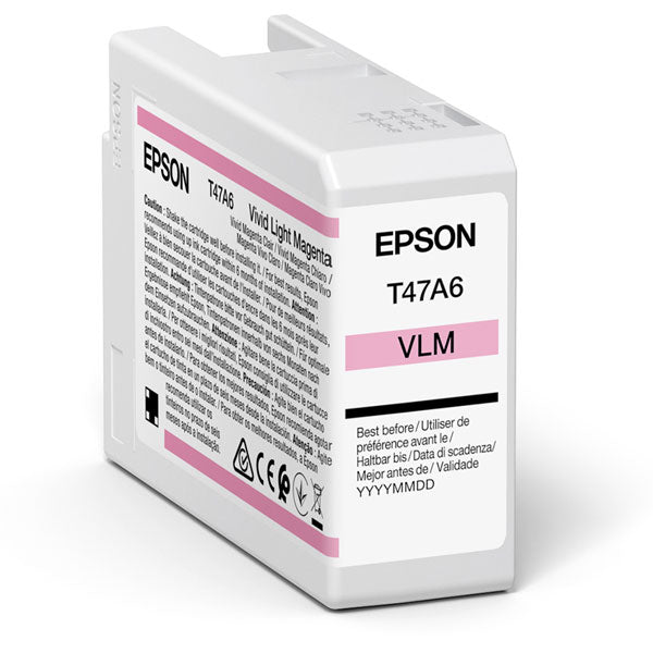 EPSON TINTEIRO MAGENTA VIVID LIGTH ULTRACHRO PRO 10 50ML SC-P900