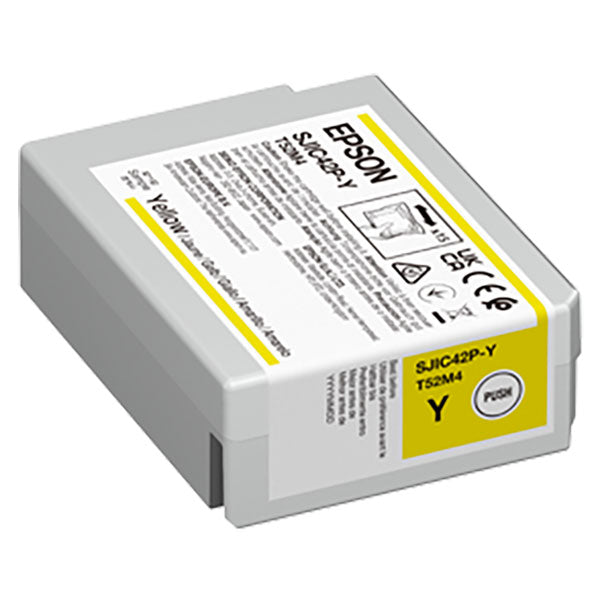 EPSON TINTEIRO AMARELO CW-C4000E