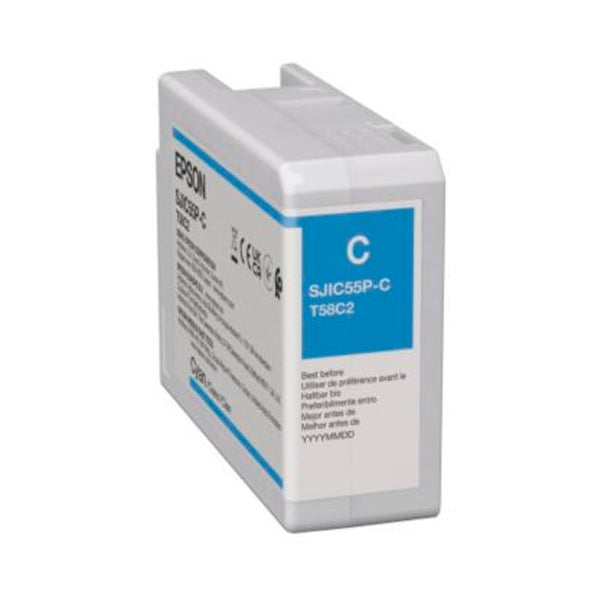 EPSON TINTEIRO AZUL CW-D6500/D6000