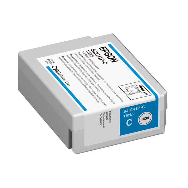 ESPON TINTEIRO AZUL CW-D3800E