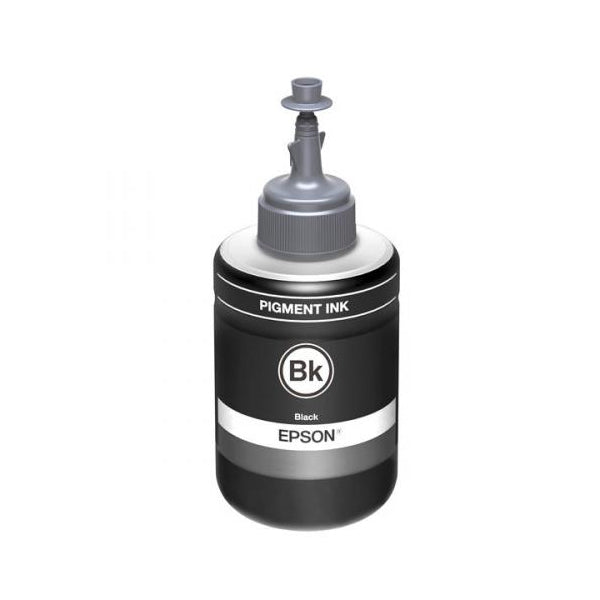 EPSON TINTEIRO PRETO INK BOTTLE 140ML ECOTANK MOQ 30