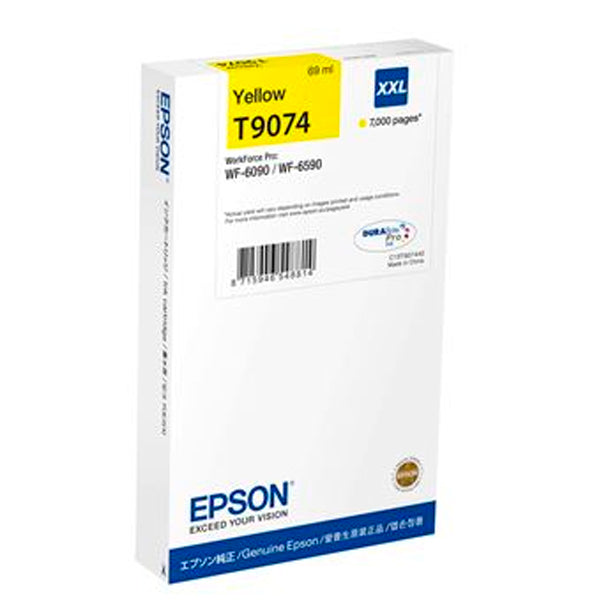 EPSON TINTEIRO AMARELO WF-6590/6090 XXL