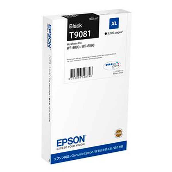EPSON TINTEIRO PRETO XL T9083 WF-6090/6590