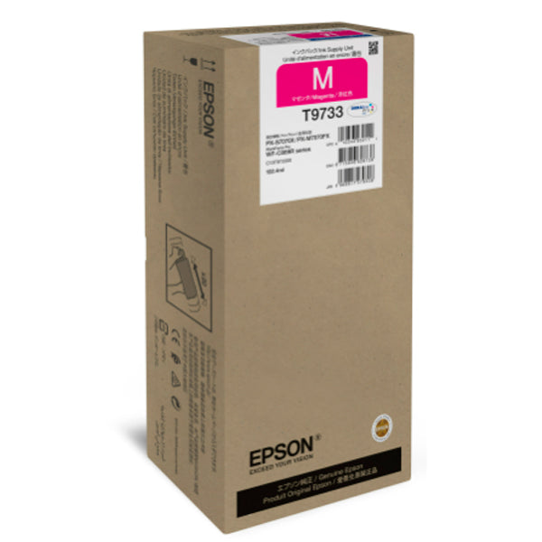 EPSON TINTEIRO MAGENTA XL T9733 WF-C869R