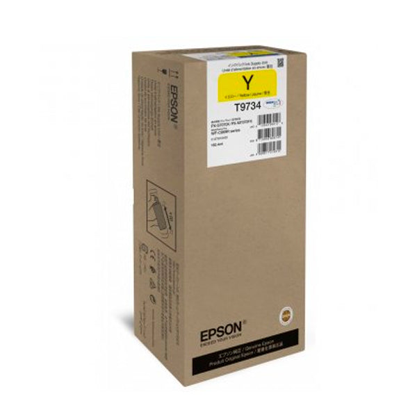 EPSON TINTEIRO AMARELO XL T9734 WF-C869R