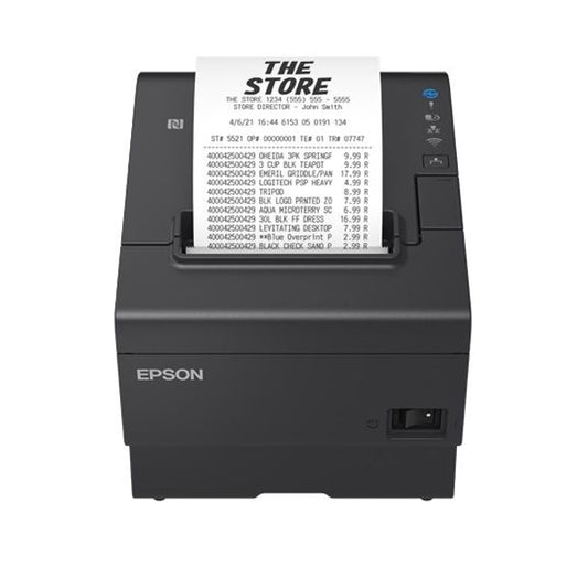 EPSON TM-T88VII (132) USB ETHERNET POWEREDUSB PRETA