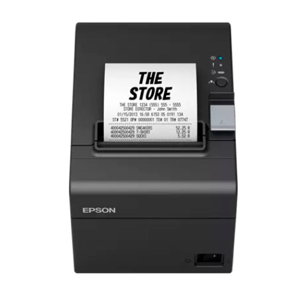 EPSON TM-T20IV (102) USB+SERIAL+ETHER PS PRETO EU