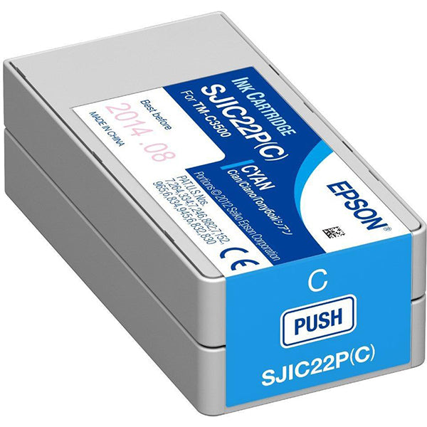 EPSON TINTEIRO TM-C3500 AZUL 32ML