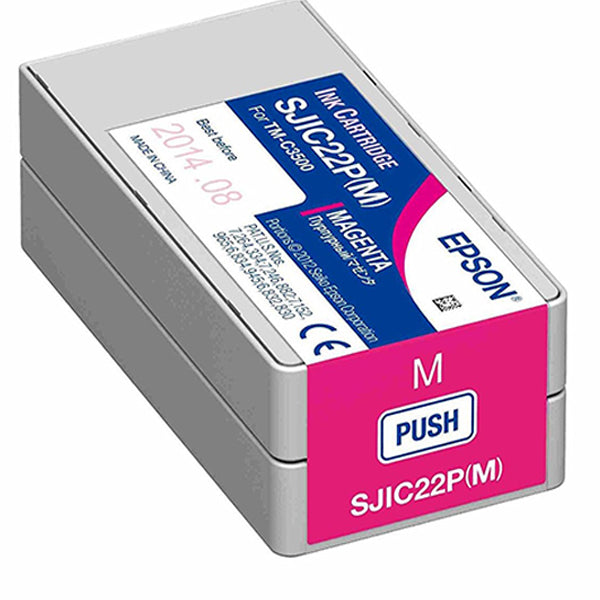EPSON TINTEIRO TM-C3500 MAGENTA 32ML