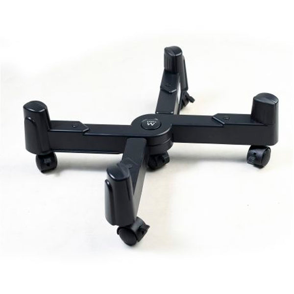 EWENT SUPORTE DESKTOP C/RODAS X PRETO
