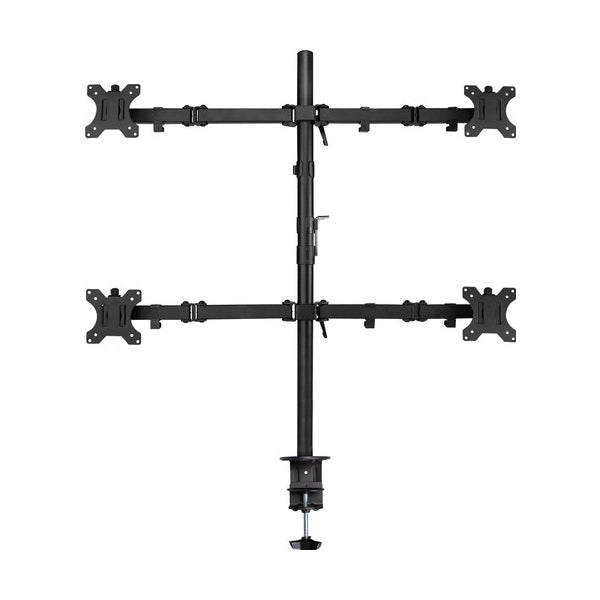 EWENT SUPORTE DE MESA MONITOR 4 MONITORES 10"- 32"