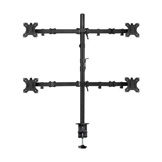EWENT SUPORTE DE MESA MONITOR 4 MONITORES 10"- 32"