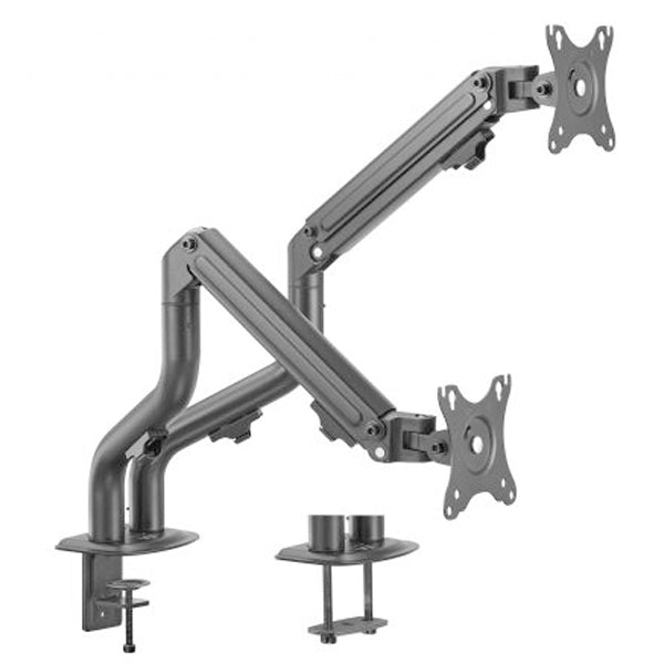 EWENT SUPORTE DE MESA MONITOR 2 MONITORES 17- 32" MOLA MECANICA