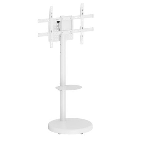EWENT SUPORTE/MOVEL CHÃO TV 86" OU 50KGS FUNÇÃO TILT BRANCO