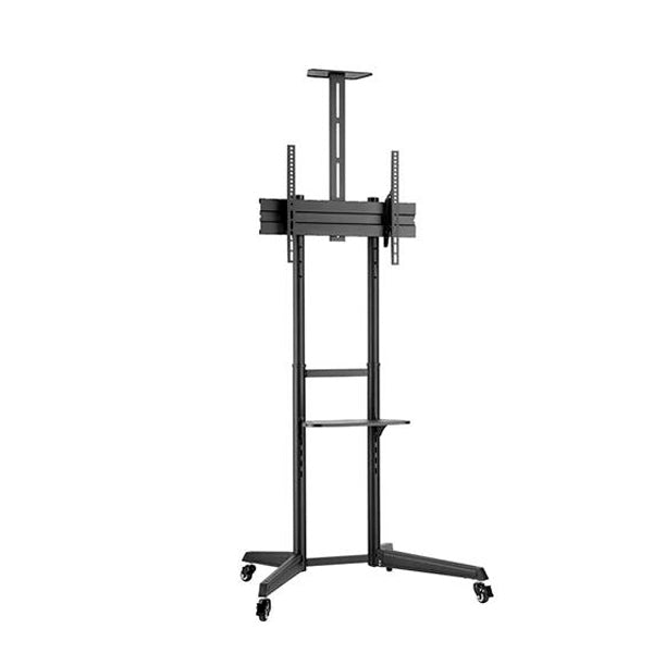 EWENT SUPORTE/MOVEL CHÃO TV 70" 1XPRAT 1XSUPORTE CAMERA