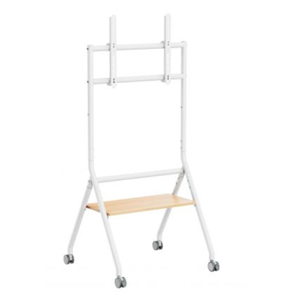 EWENT SUPORTE/MOVEL CHÃO TV 86" OU 80KGS