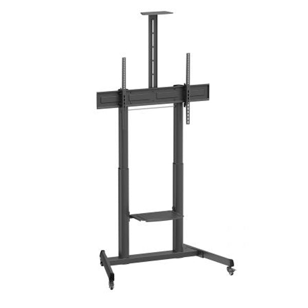EWENT SUPORTE MOVEL CHÃO TV 100" OU 120KGS 1XSUP CAMERA AJUST ALT MANIVELA