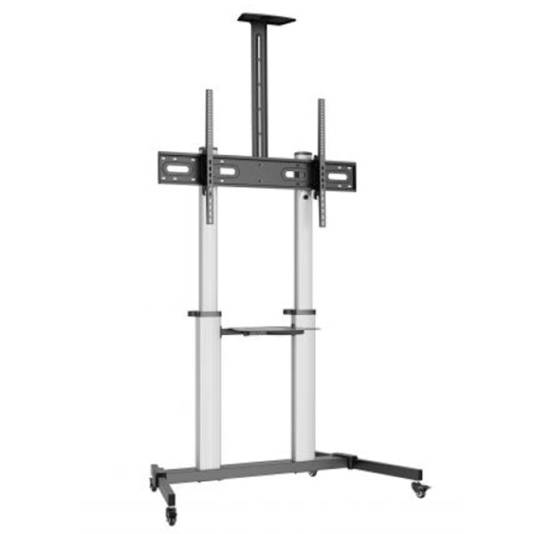 EWENT SUPORTE MOVEL CHÃO TV 100" OU 100KGS 1XPRAT 1XSUPORTE CAMERA ALUMINIO