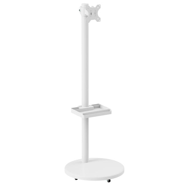 EWENT SUPORTE/MOVEL CHÃO TV 35" OU 10KGS FUNÇÃO TILT BRANCO