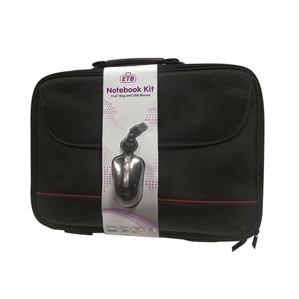 EWENT KIT MALA + RATO P/ PORTATIL BUSINESS 16.1"