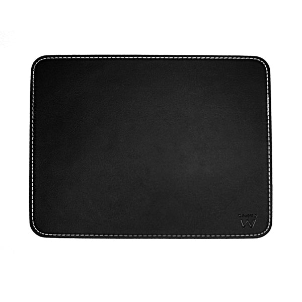 EWENT TAPETE DE RATO IMITACAO PELE BLACK
