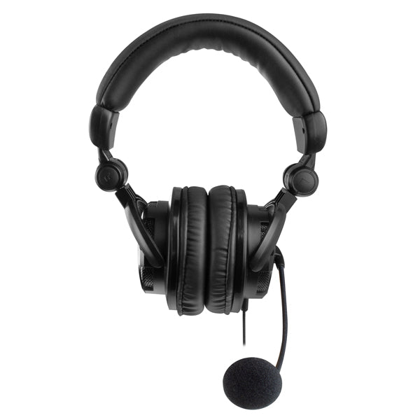 EWENT HEADSET DOBRAVEL JACK 3.5" INCLUI ADAPT PC 2X 3.5"