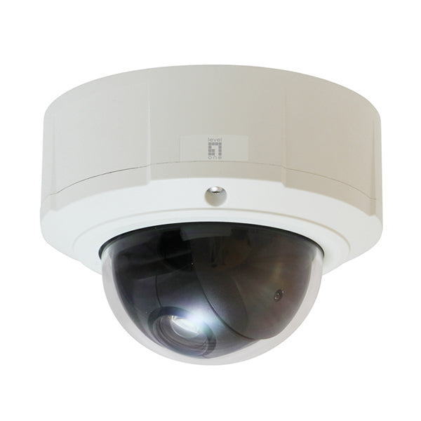 LEVELONE CAM SEGURANCA LEVELONE 3-MEGAPIXEL 802.3AF POE 10X OPTICAL ZOOM TWO