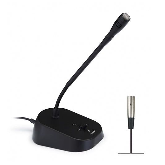 FONESTAR MICROFONE DE MESA FDM-629-B