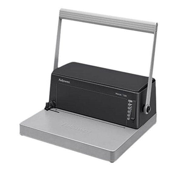 FELLOWES MAQ DE ENCADERNAR METAL 100