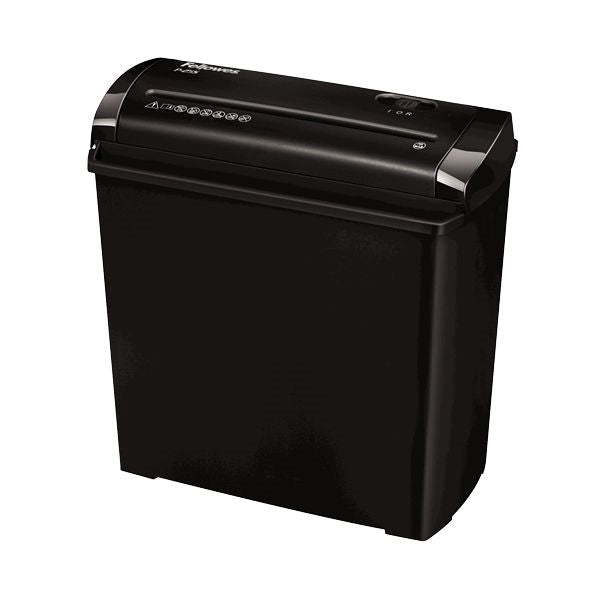 FELLOWES DESTRUIDORA P-25S CORTE EM TIRAS 7MM