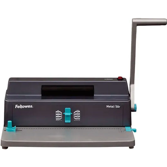 FELLOWES MAQ. ENCADERNAR METAL 50R ELECTRICA