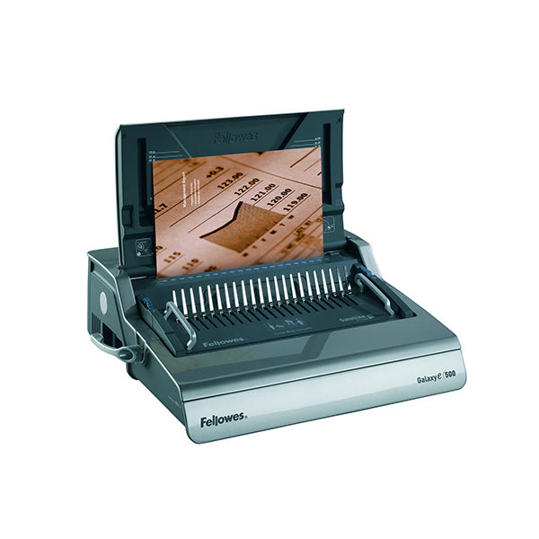 FELLOWES MÁQ. DE ENCADERNAR ELECTRICA GALAXY E 500