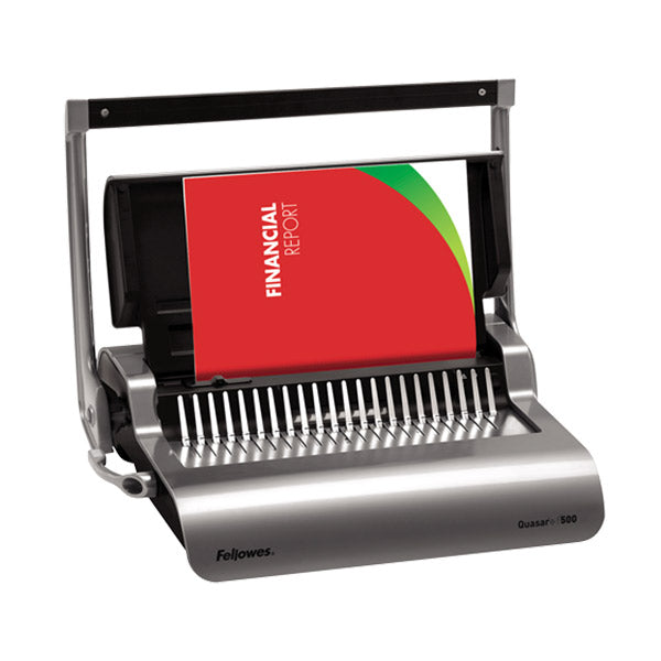 FELLOWES MAQUINA DE ENCADERNAR QUASAR+ 500