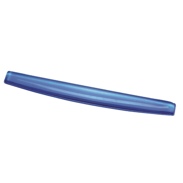 FELLOWES APOIO PULSOS GEL CRYSTALS P/TECLADO AZUL
