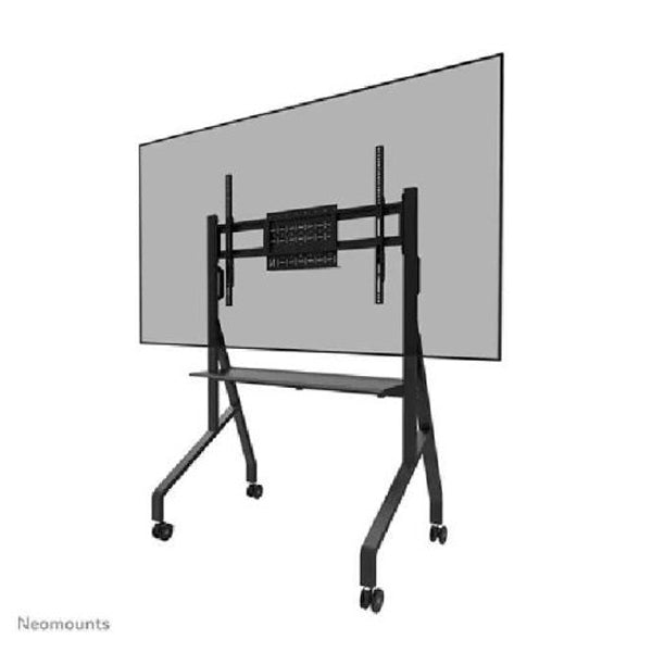 NEOMOUNTS MOVE GO MOBILE FLOOR STAND 1 SCREEN 55-86 BLACK