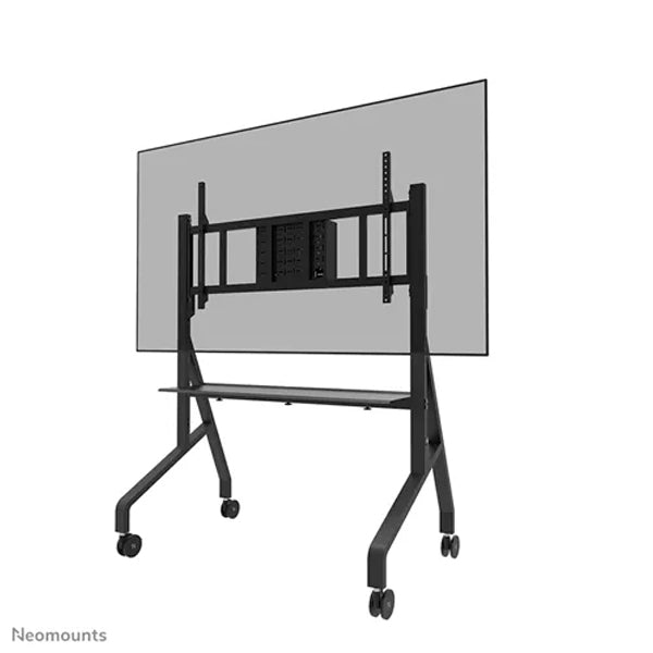 NEOMOUNTS MOVE GO XL MOBILE FLOOR STAND 1 SCREEN 65-110 BLACK