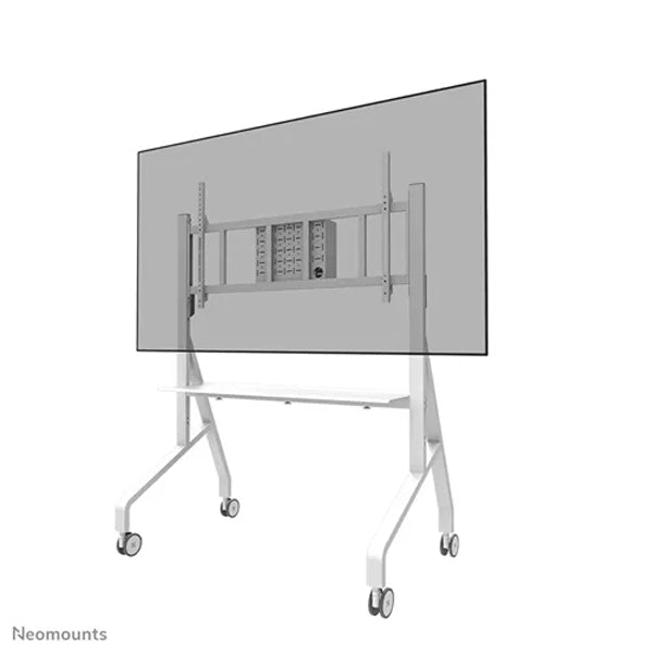 NEOMOUNTS MOVE GO XL MOBILE FLOOR STAND 1 SCREEN 65-110 WHITE