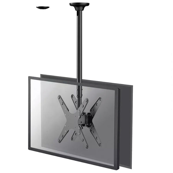 NEOMOUNTS DUAL MONITOR/TV MOUNT CEILING 32-75" H 106-156 CM FPMA-C340DBLACK