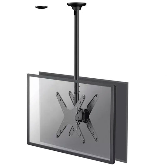 NEOMOUNTS DUAL MONITOR/TV MOUNT CEILING 32-75" H 106-156 CM FPMA-C340DBLACK