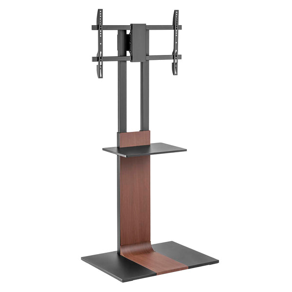 AISENS MESA E SUPORTE ÁUDIOVISUAL PRETO CASTANHO TELA PLANA ORGANIZADOR TABLETS