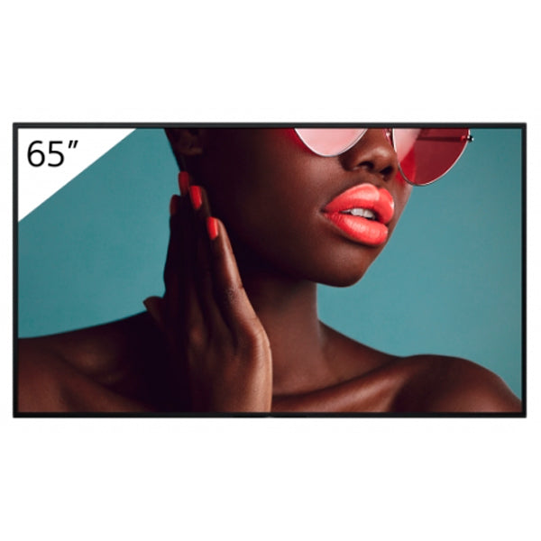 SONY BRAVIA MONITOR PROFISSIONAL IPS 65" UHD 4K 700CD 24/7 ANTI-GLARE FW-65BZ40L