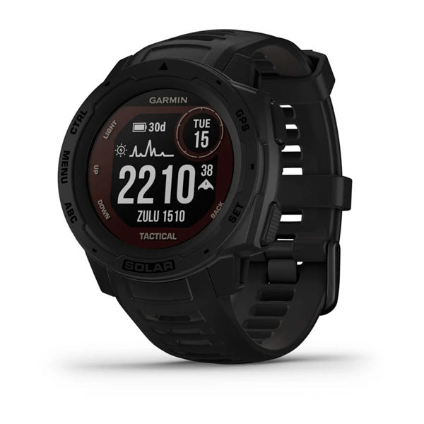 GARMIN INSTINCT SOLAR TACTICAL NEGRO