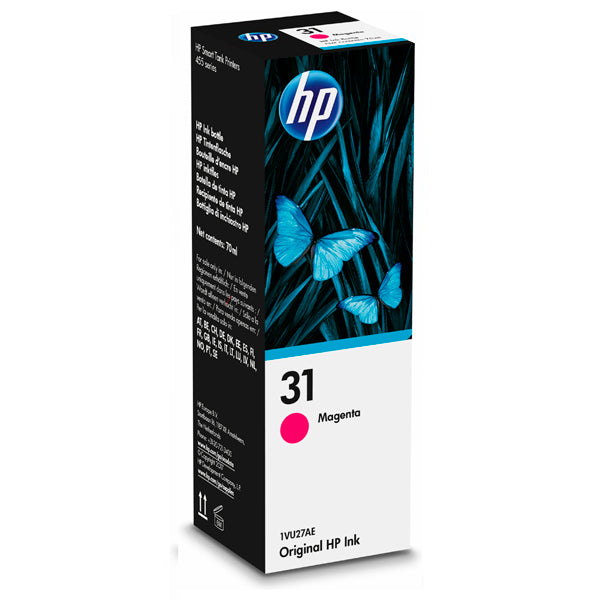 HP TINTEIRO MAGENTA 70ML 31