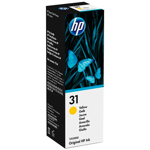 HP TINTEIRO AMARELO 70ML 31