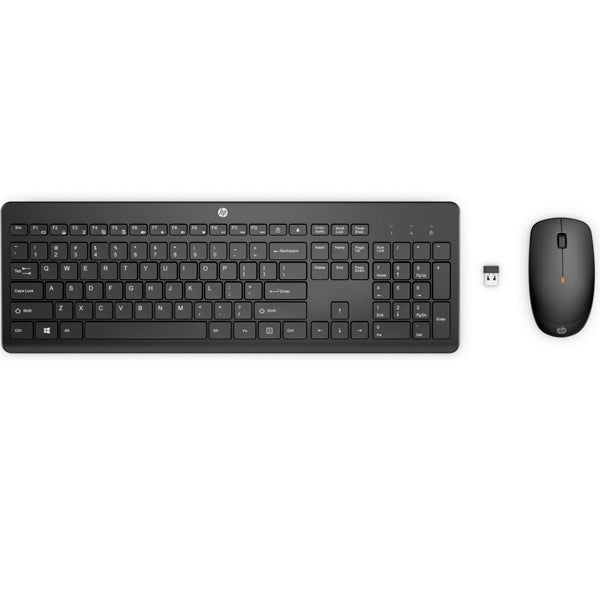HP COMBO KEYBOARD & MOUSE 235 WIRELESS