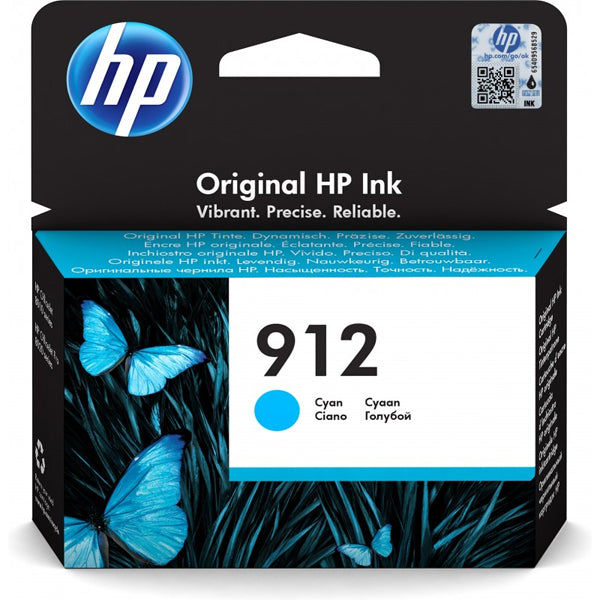 HP TINTEIRO AZUL 912
