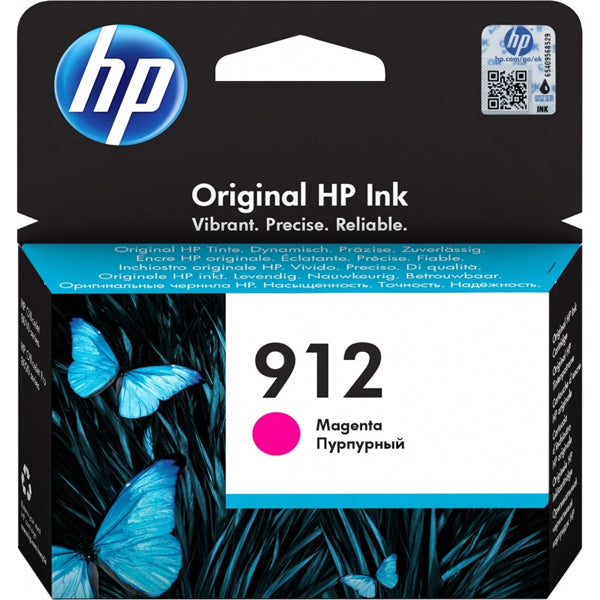 HP TINTEIRO MAGENTA 912