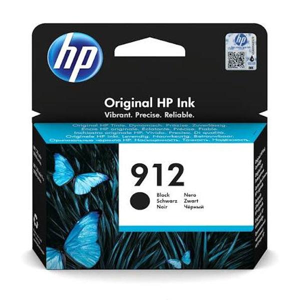 HP TINTEIRO PRETO 912