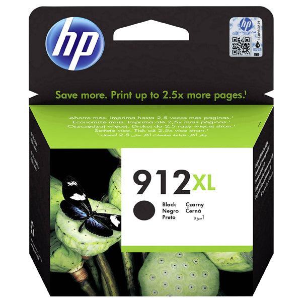 HP TINTEIRO ALTO RENDIMENTO PRETO 912XL