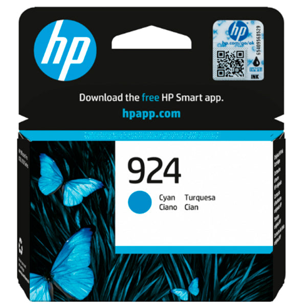 HP TINTEIRO AZUL 924